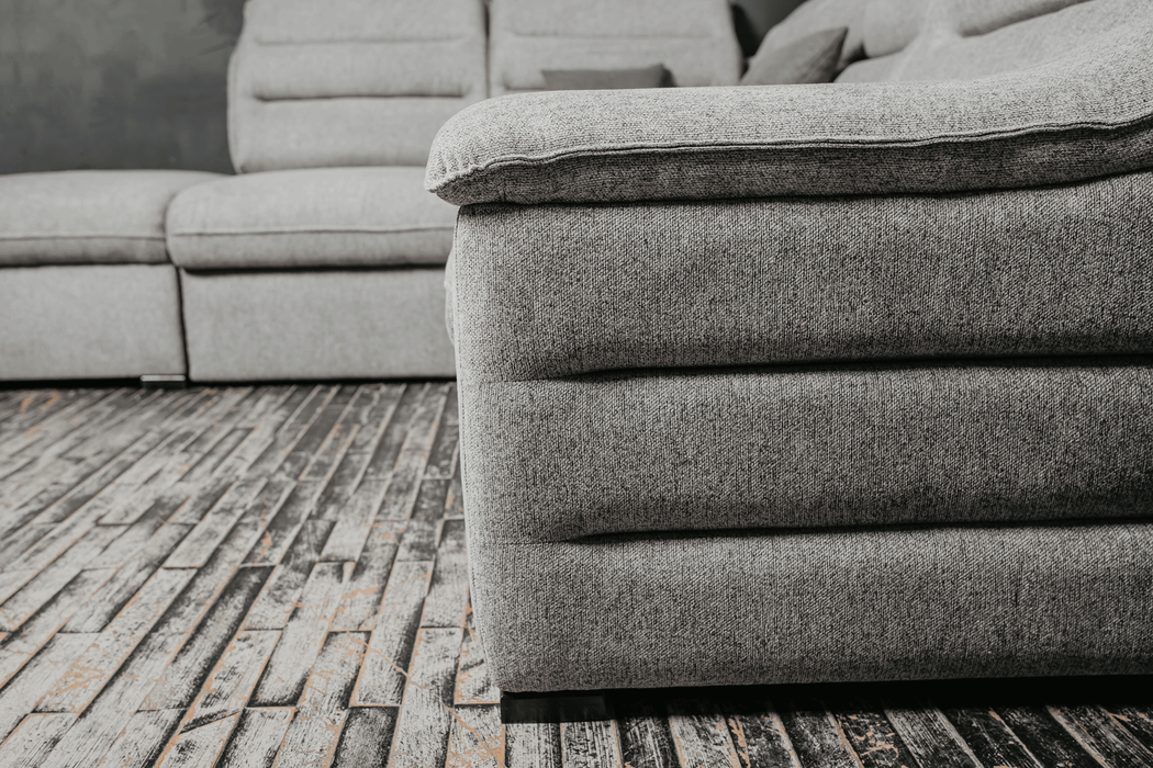 Oliver Sectional w/ Bed and Storage