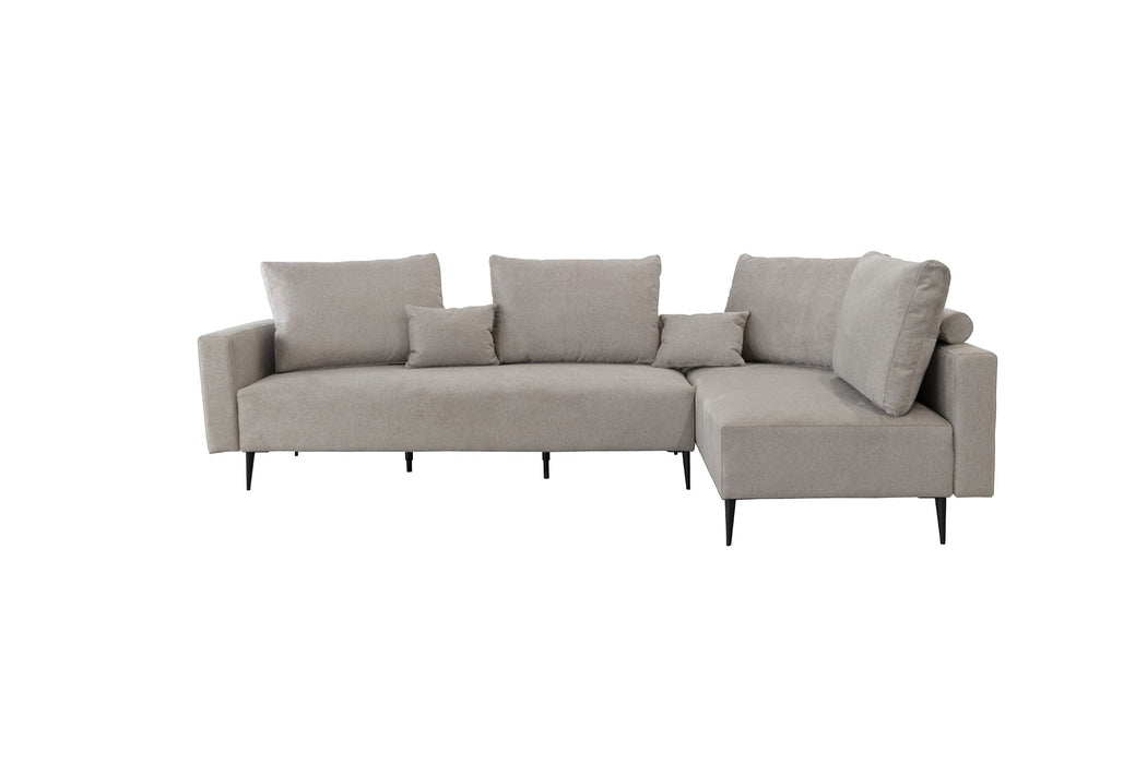 Redford Sectional Beige