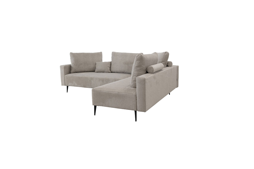 Redford Sectional Beige