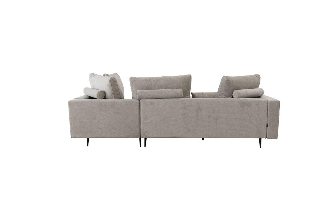 Redford Sectional Beige
