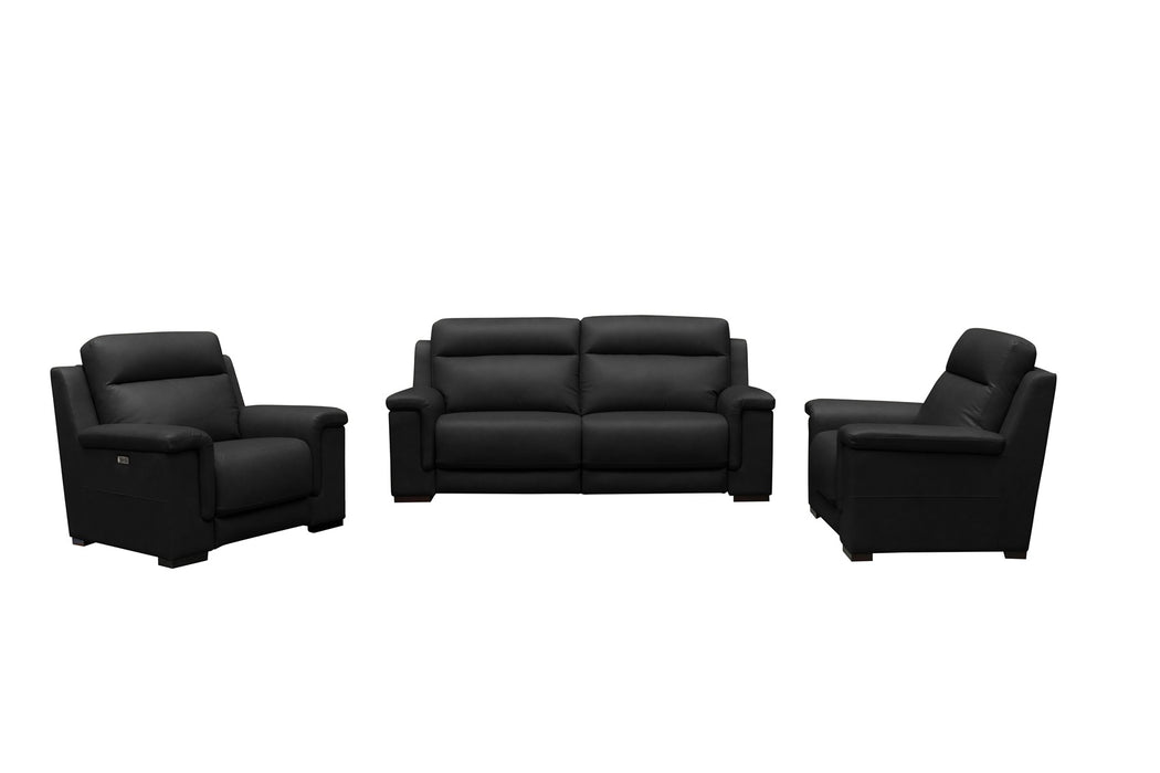 Daxton Recliner Black Sofa & Armchair