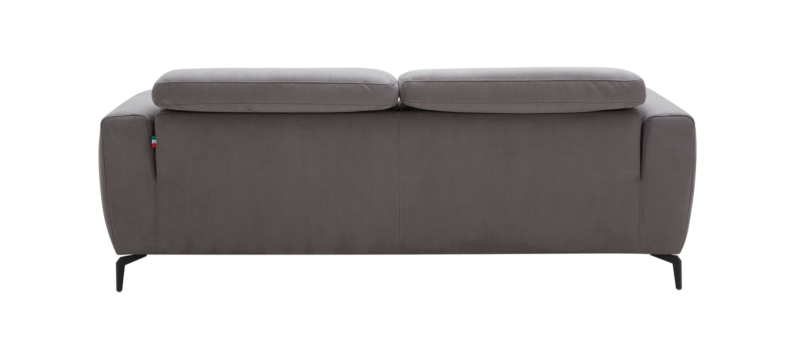 Lorenzo Grey Fabric Sofa 18823-S