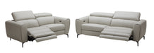 Lorenzo Love Seat in Light Grey 18824-L