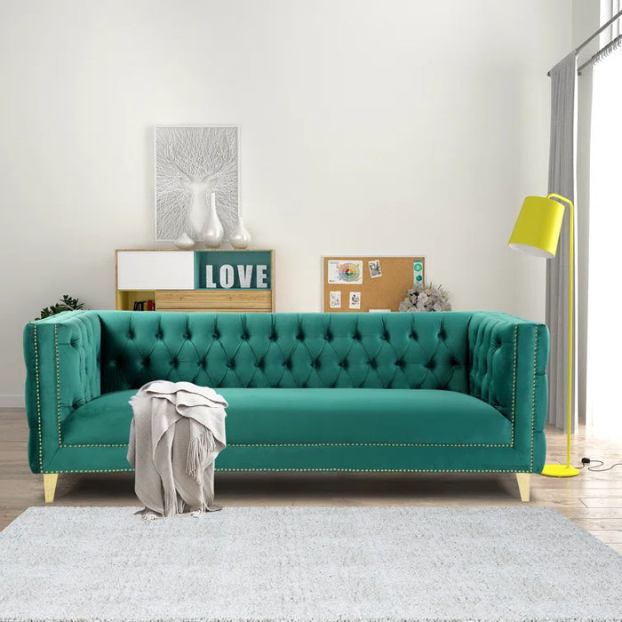 Luxe Sofa in Velvet