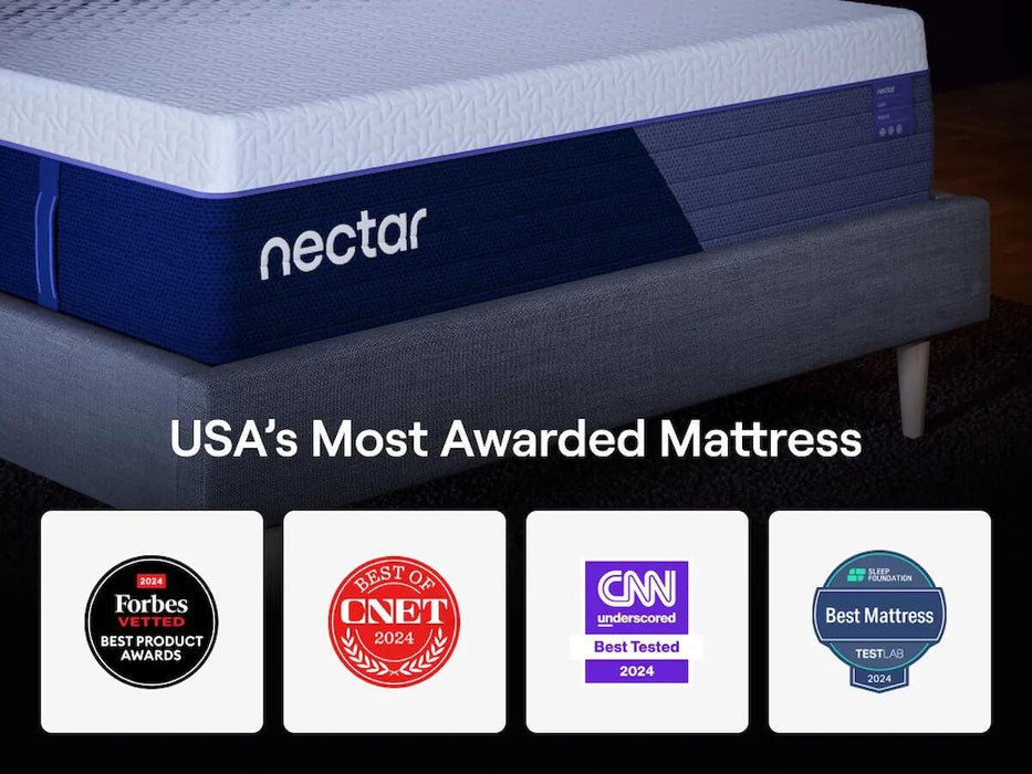 Nectar Luxe Hybrid Mattress - image 6