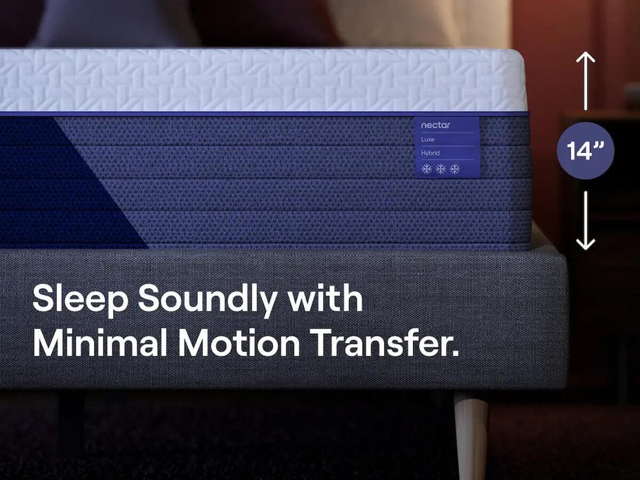 Nectar Luxe Hybrid Mattress - image 8