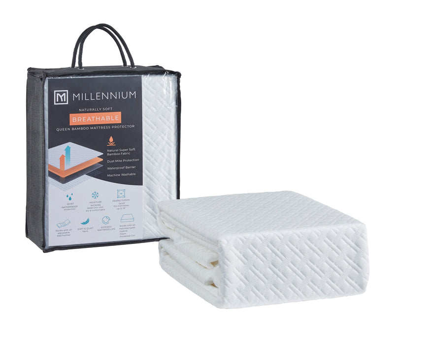 Basic Protector Mattress Protector - image 1