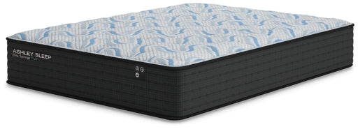 Elite Springs Plush Full Mattress - Gray/Blue