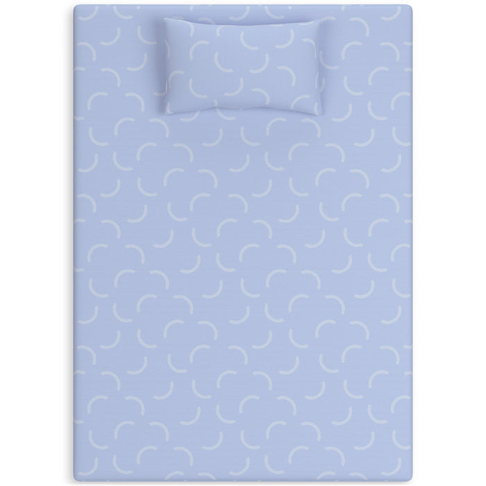 iKidz Ocean Full Mattress and Pillow