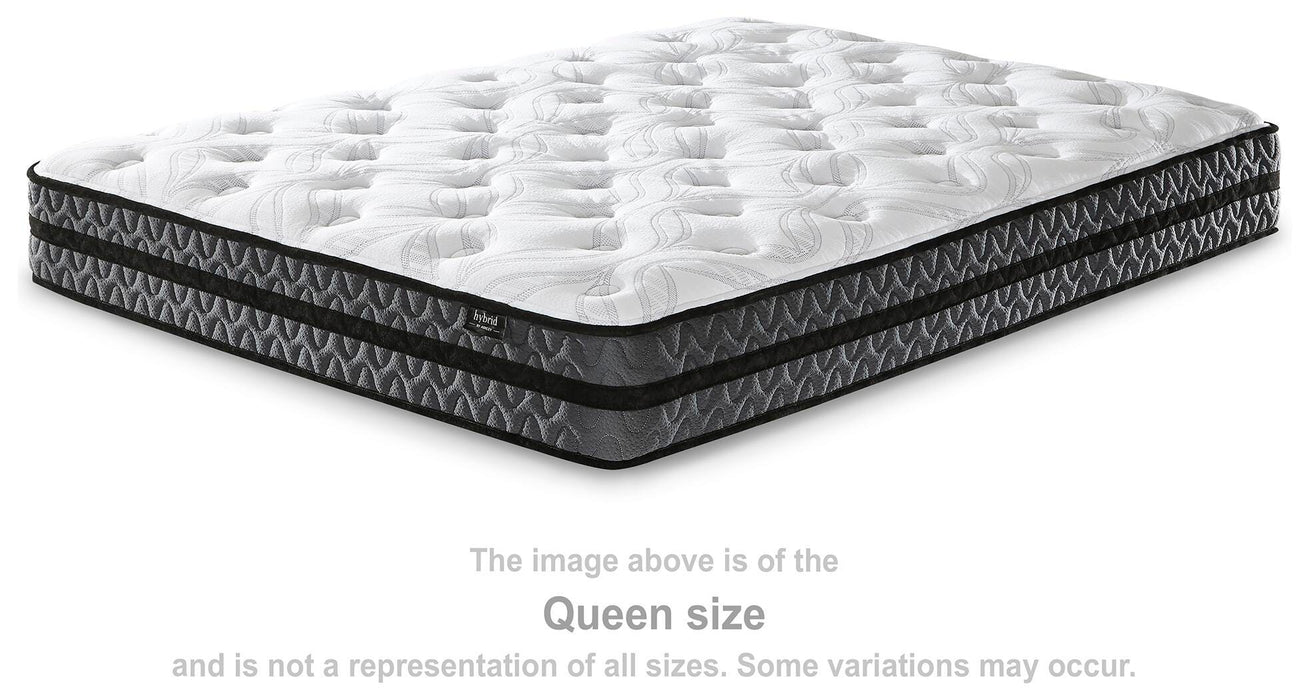 10 Inch Pocketed Hybrid Twin Mattress