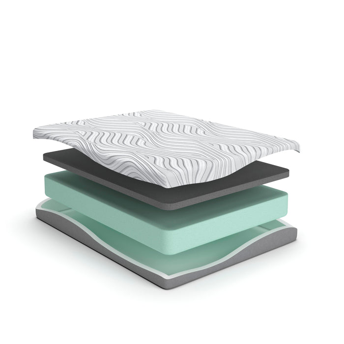 8 Inch Memory Foam California King Mattress - image 7