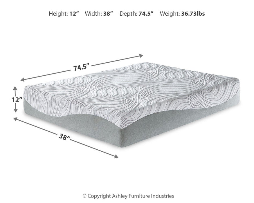 12 Inch Memory Foam Mattress - image 5