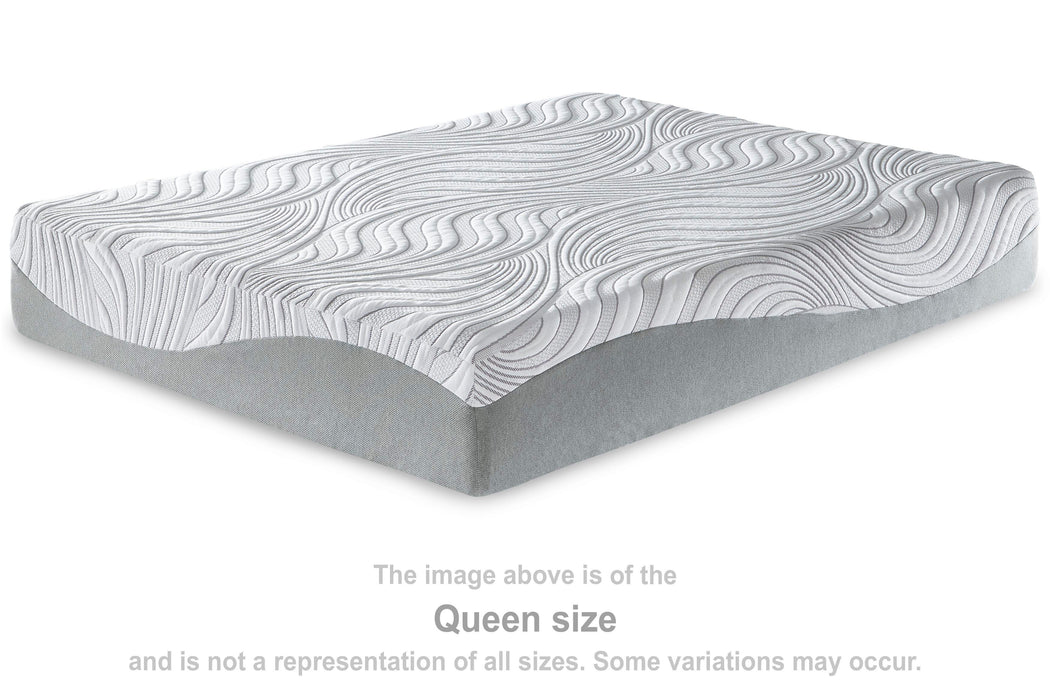 8 Inch Bonnell Hybrid Twin Mattress - image 1