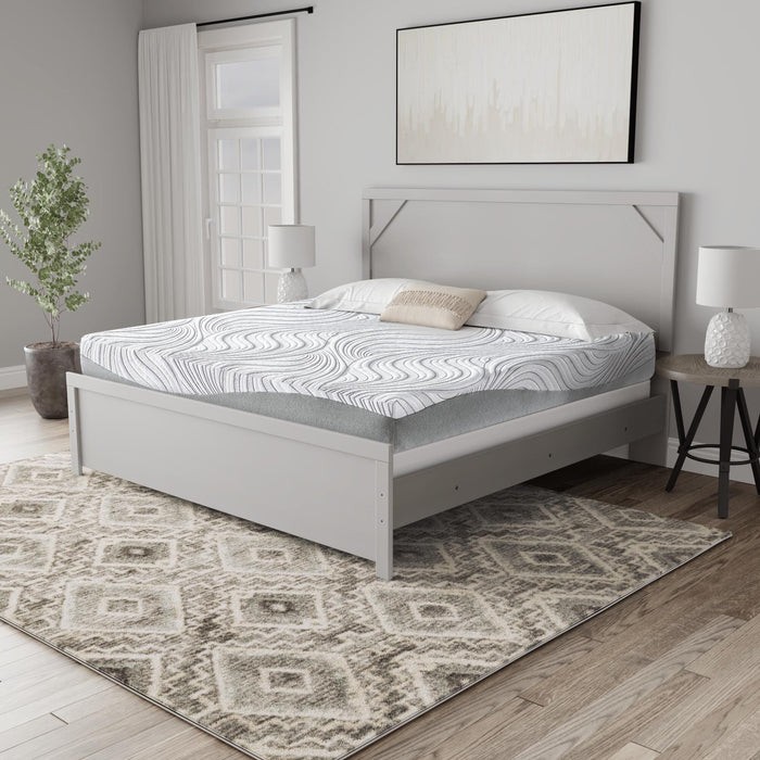 8 Inch Bonnell Hybrid Twin Mattress - image 4