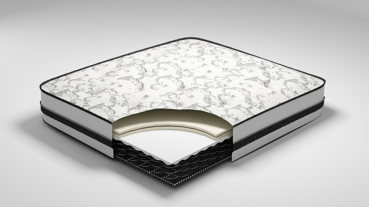 8 Inch Chime Innerspring Mattress in a Box - image 9