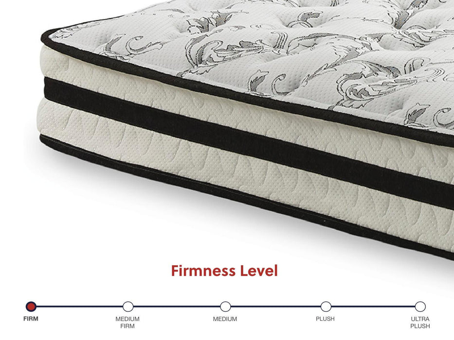 8 Inch Chime Innerspring Mattress in a Box - image 7