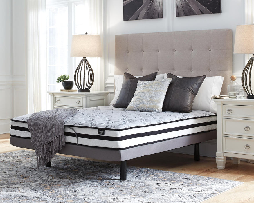 8 Inch Chime Innerspring Mattress in a Box - image 3