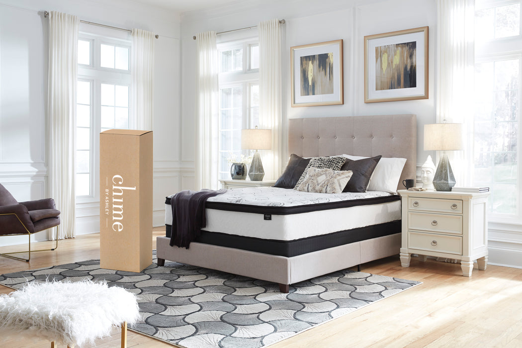 Chime 12 Inch Hybrid Mattress in a Box