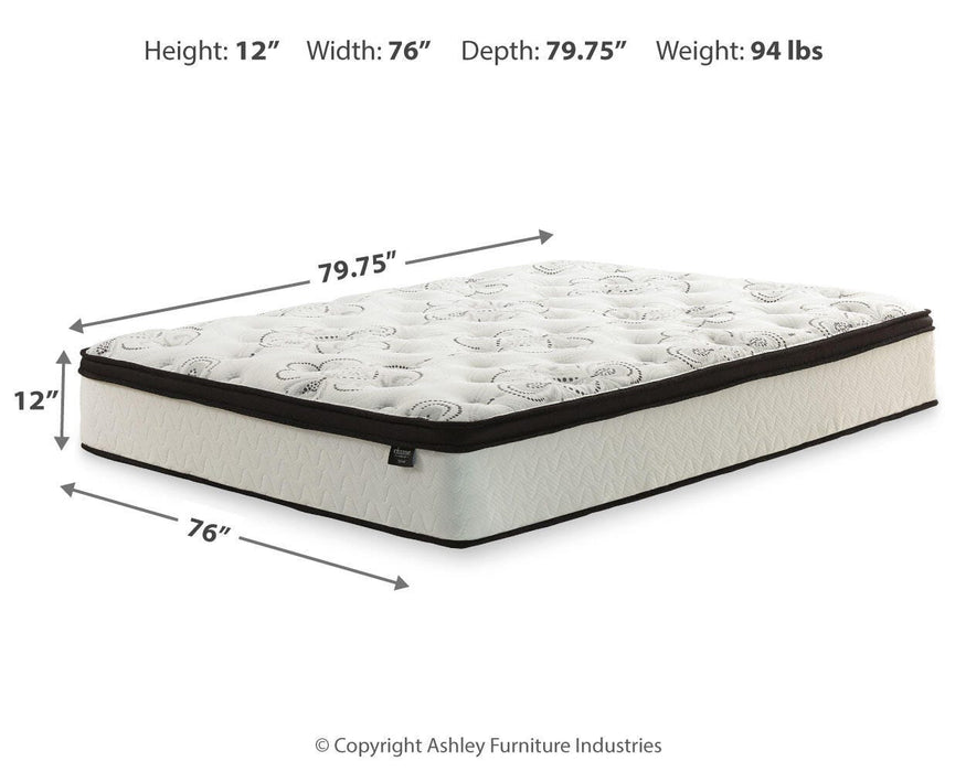 Chime 12 Inch Hybrid Mattress in a Box - image 5
