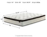 Chime 12 Inch Hybrid Mattress in a Box - image 5