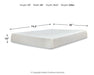 10 Inch Chime Memory Foam Twin Mattress in a Box - image 5