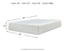 Chime 12 Inch Memory Foam Mattress in a Box - image 9