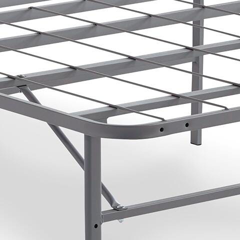 Better than a Boxspring Queen Foundation - Black/Gray