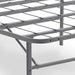 Better than a Boxspring Queen Foundation - Black/Gray