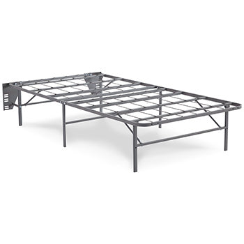 Better than a Boxspring Queen Foundation - Black/Gray