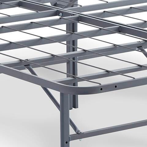 Better than a Boxspring Queen Foundation - Black/Gray