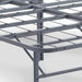 Better than a Boxspring Queen Foundation - Black/Gray