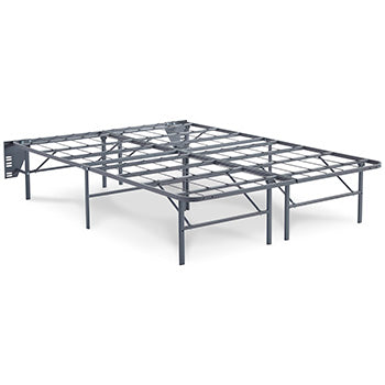 Better than a Boxspring Queen Foundation - Black/Gray