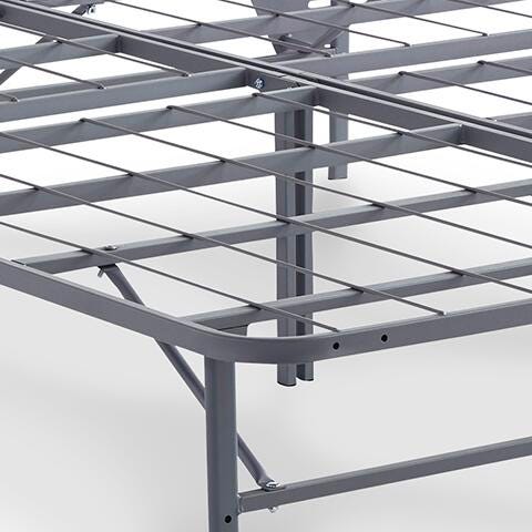 Better than a Boxspring Queen Foundation - Black/Gray