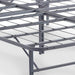 Better than a Boxspring Queen Foundation - Black/Gray