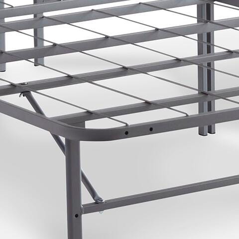 Better than a Boxspring Queen Foundation - Black/Gray