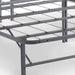 Better than a Boxspring Queen Foundation - Black/Gray