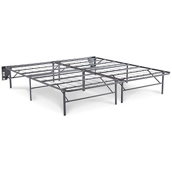Better than a Boxspring Queen Foundation - Black/Gray