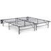 Better than a Boxspring Queen Foundation - Black/Gray