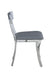Contemporary Curved-Back Side Chair - 2 per box MAIDEN-SC