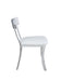 Contemporary Curved-Back Side Chair - 2 per box MAIDEN-SC