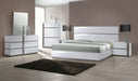 Modern 2-Tone Queen Size Bed MANILA-BED-QUEEN