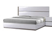 Modern 2-Tone King Size Bed MANILA-BED-KING