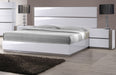 Modern 2-Tone Queen Size Bed MANILA-BED-QUEEN