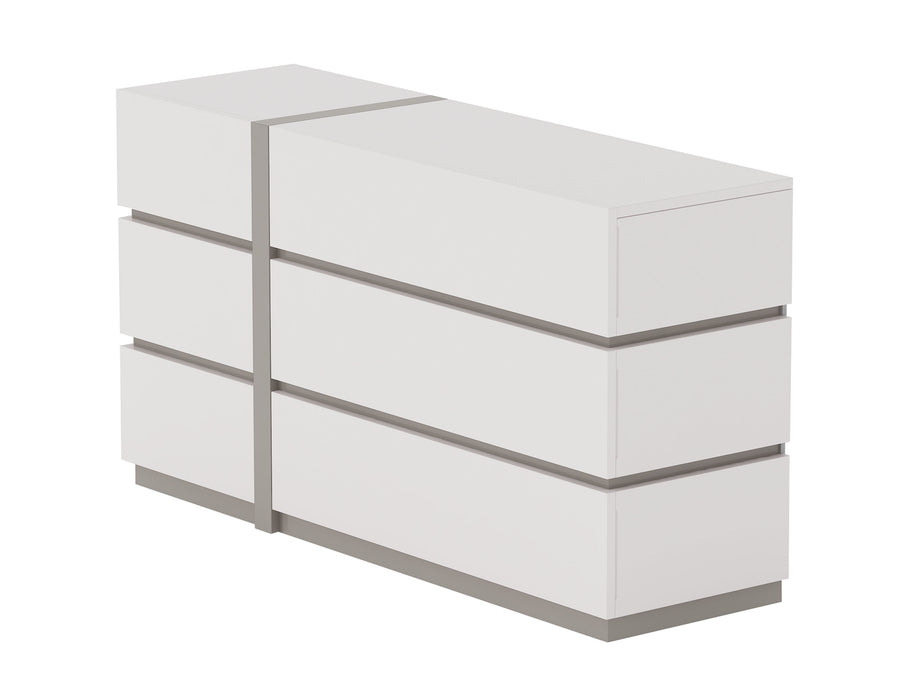 Modern 6- Drawer Dresser MANILA-DRS