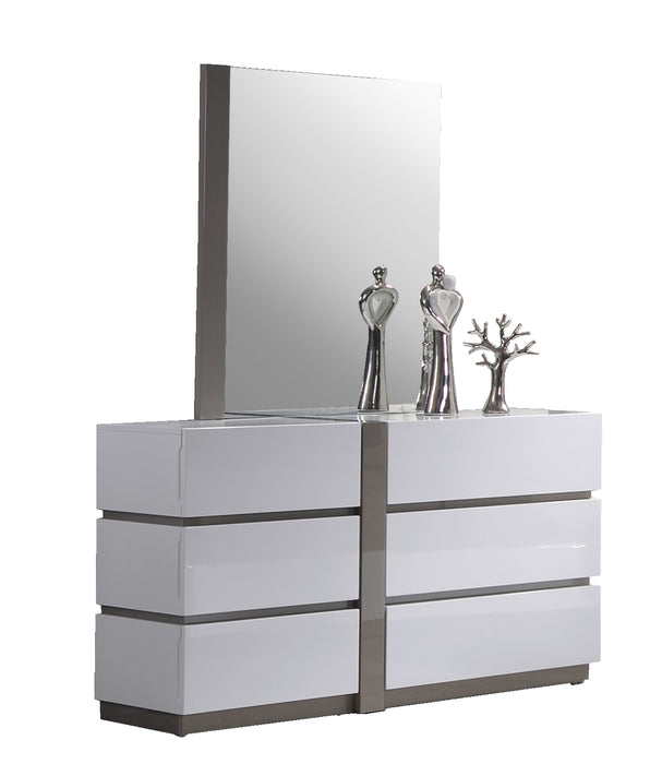 Modern 6- Drawer Dresser MANILA-DRS