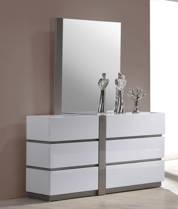 Modern 6- Drawer Dresser MANILA-DRS