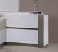 Modern 2-Drawer Nightstand, Right MANILA-NS-R