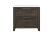 Mariah Nightstand - Dark Brown