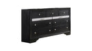 Matrix Dresser – Matrix Dresser Black by Galaxy Home Furnishings