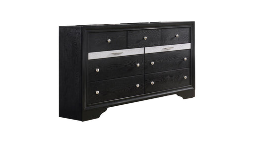 Matrix Dresser – Matrix Dresser Black by Galaxy Home Furnishings